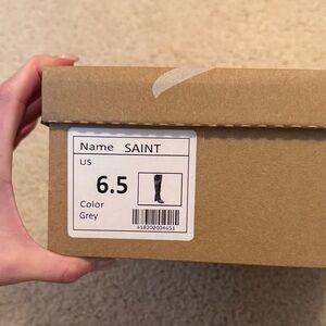 grey/taupe Saint Slouch Boot VICI